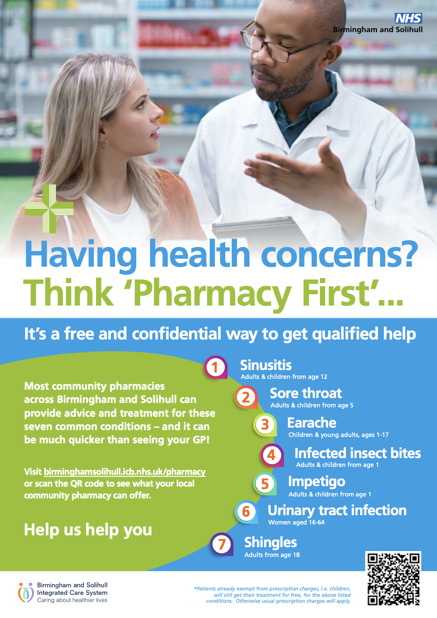 Pharmacy First